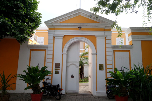 L'institut français de Pondichéry
