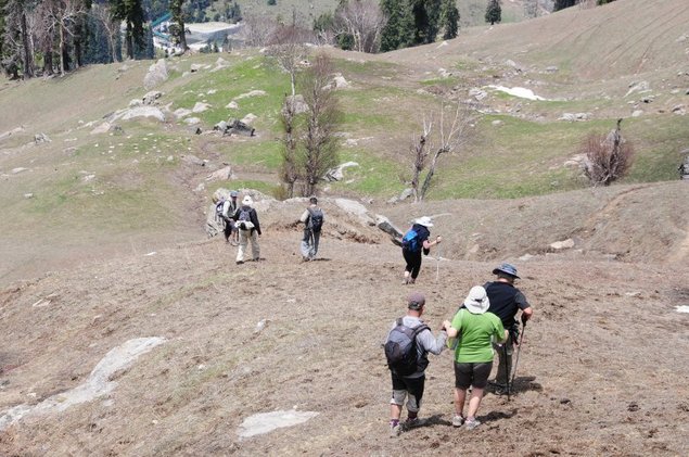 Comme chacun sait, la descente n'est pas forcément plus facile que la montée