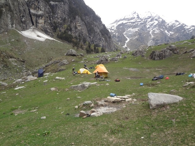 Le camp 4 Le camp 4