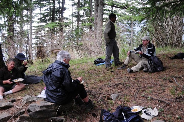 Dernier déjeuner dans la montagne Dernier déjeuner dans la montagne