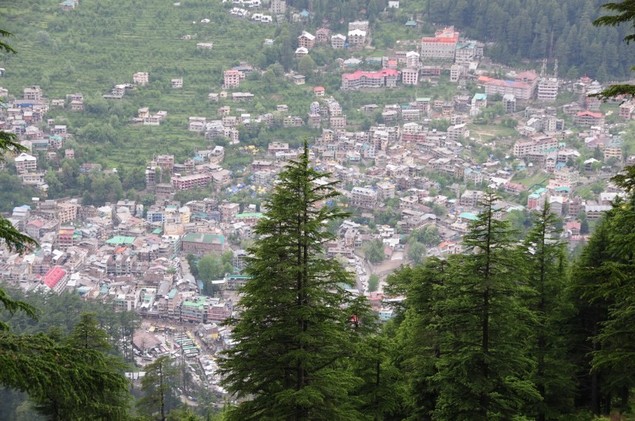 Manali en vue Manali en vue