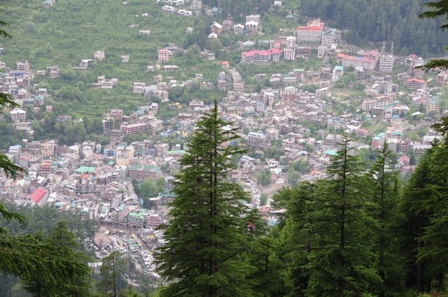 Manali en vue