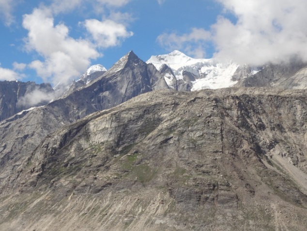 Hauts sommets et neiges éternelles