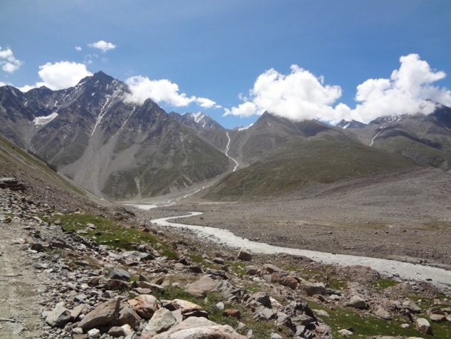 L'eau des glaciers