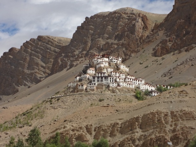 Le monastère de Kye Le monastère de Kye