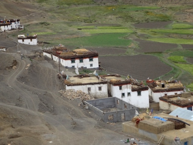 Langza, un tout petit hameau