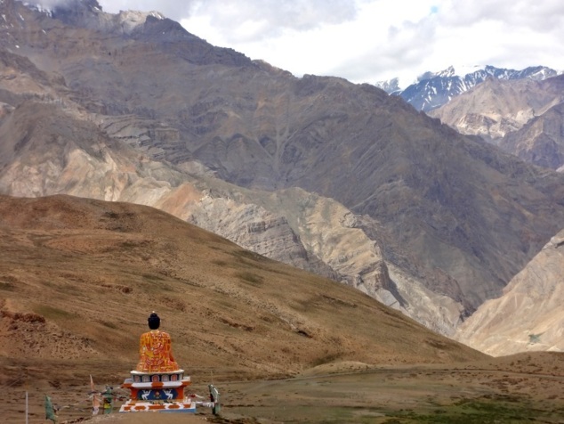 Bouddha géant à Langza Bouddha géant à Langza