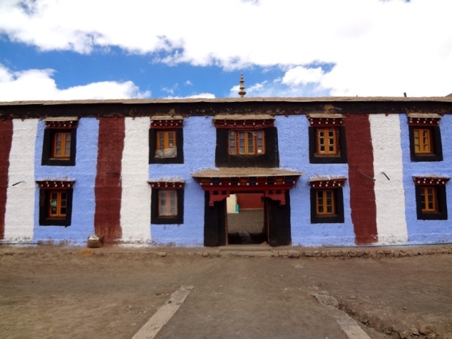 Monastère  de Tangyud, Kaumic - école Sakya