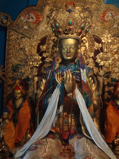 Le boddhisattva Avalokiteshvara Le boddhisattva Avalokiteshvara