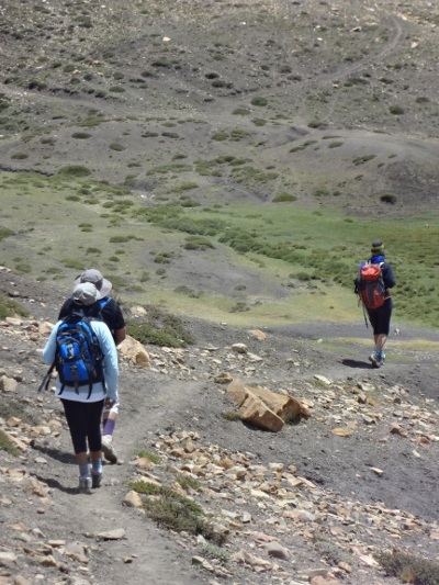 Petite marche pour s'ouvrir l'appétit