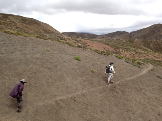 Trek jusqu'à Damul Trek jusqu'à Damul
