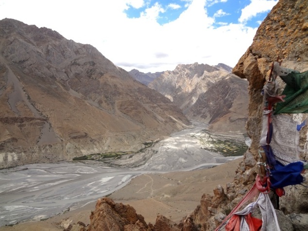 Une vue imprenable sur la vallée Une vue imprenable sur la vallée