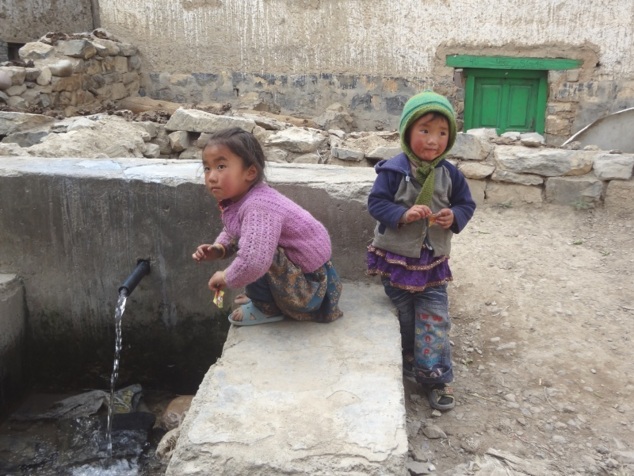 Enfants à Sagnam Enfants à Sagnam