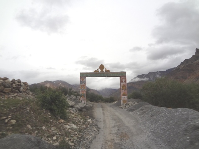 Nous sortons de la vallée du Spiti, direction Kunzum. Le beau temps est derrière nous.