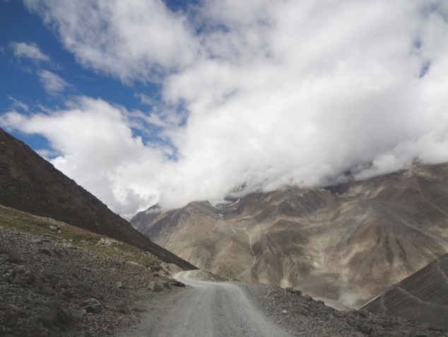 Descente vers le lac