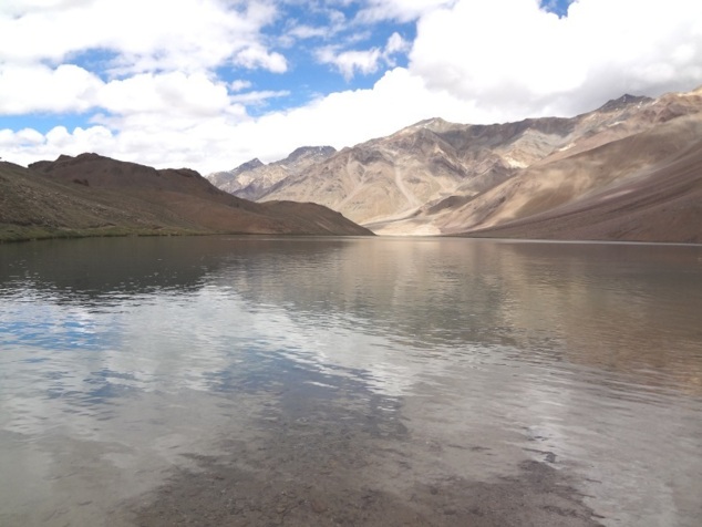 Le lac Chandra Le lac Chandra