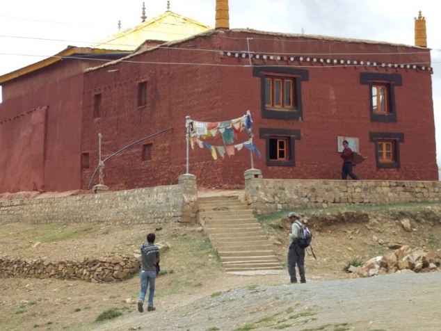 Le gompâ de Tangyud  (village de Kaumik)