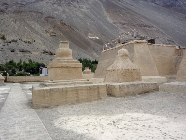 Stûpas - monastère de Tabo