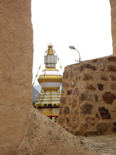 Nouveau stûpa Nouveau stûpa