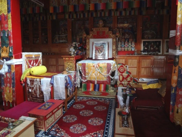 Nouveau hall de prières à Tabo Nouveau hall de prières à Tabo