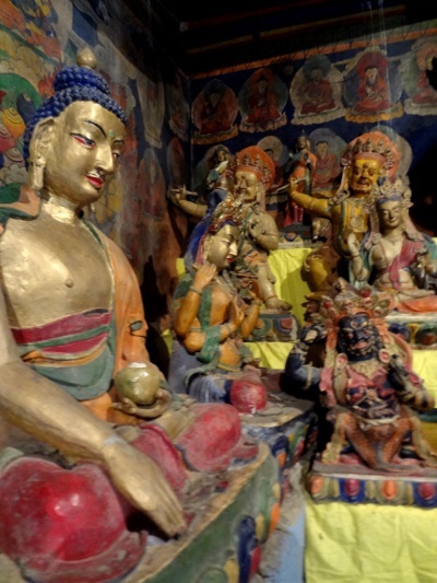 Bouddha et déités tantriques Bouddha et déités tantriques