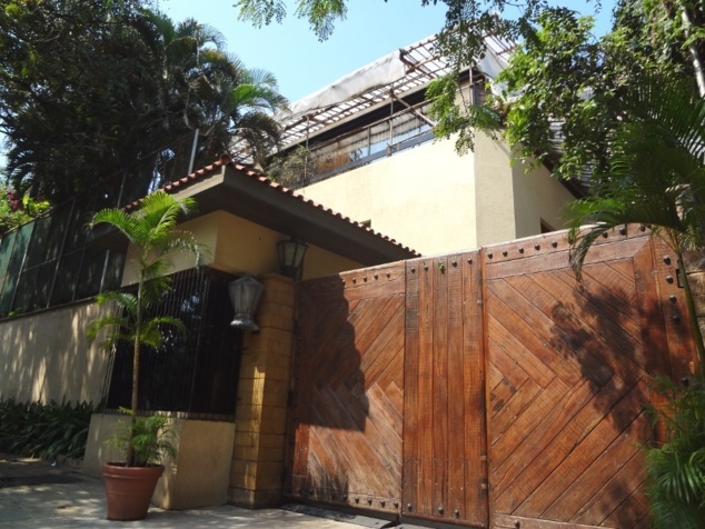Villa d'Amitabh Bacchan dans le quartier de Juhu