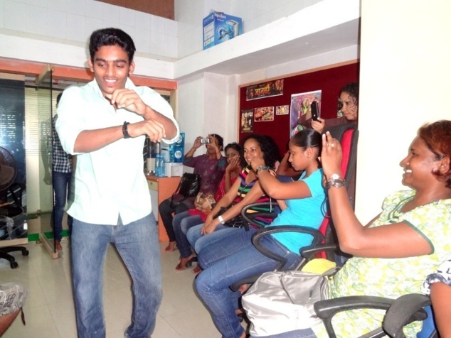 Danse improvisée Danse improvisée