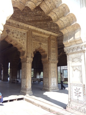 Diwan-i-Khas/détails Diwan-i-Khas/détails