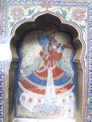 Le dieu Krishna