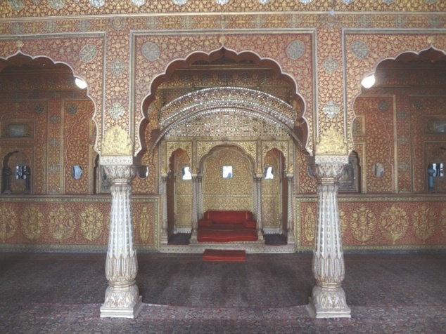 L'Anup Mahal ou "salle du Couronnement".