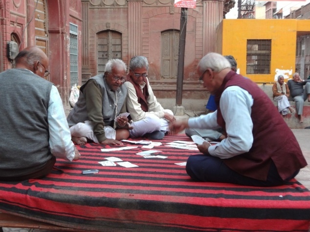 Joueurs de cartes. Joueurs de cartes.