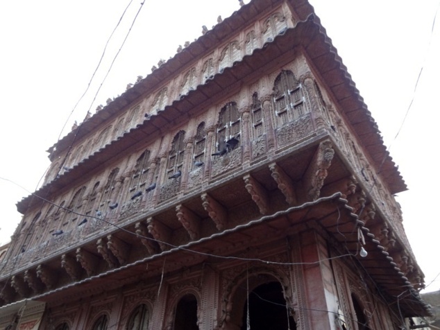 Bikaner est surnommée la ville aux mille "haveli"