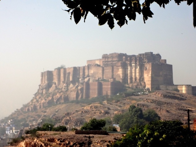 La forteresse de Jodhpur.