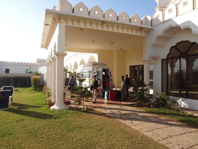 Départ pour l'étape suivante : Jaipur. Départ pour l'étape suivante : Jaipur.