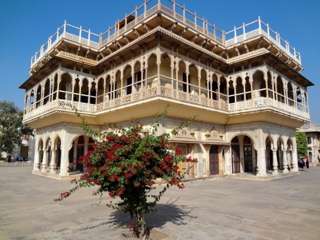 Le " Mubarak Mahal ". Le " Mubarak Mahal ".