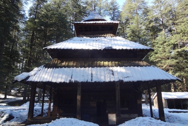 Temple de la déesse Hadimbâ