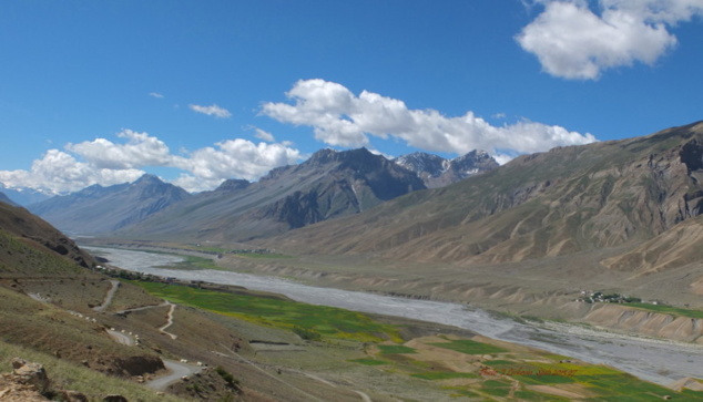 Vallée de la Spiti Vallée de la Spiti