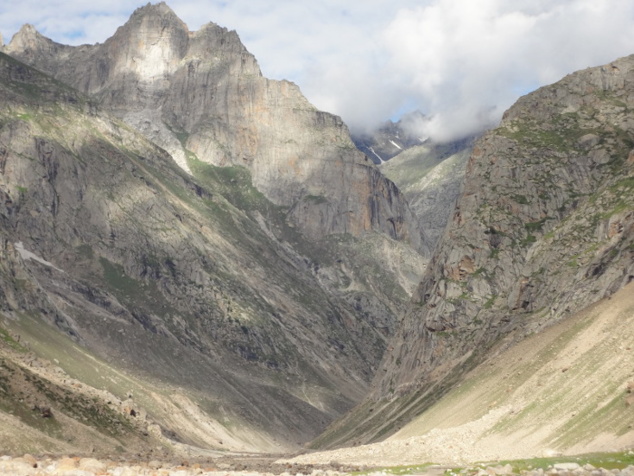 La lumière sublime les paysages