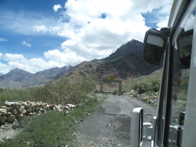 La porte de la Spiti est en vue