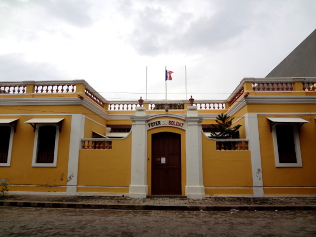 Le foyer du soldat. 