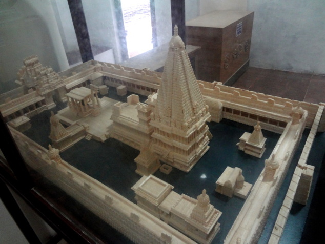 Maquette du temple Maquette du temple
