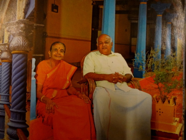 Un Chettiyar et son épouse, ancien grand industriel maintenant à la retraite. Il a transformé sa demeure en hôtel.