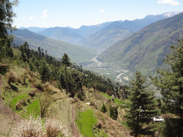 La vallée de Kullu La vallée de Kullu