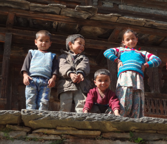 Randos au coeur de l'Himachal Pradesh - avril 2014 - 4 Randos au coeur de l'Himachal Pradesh - avril 2014 - 4