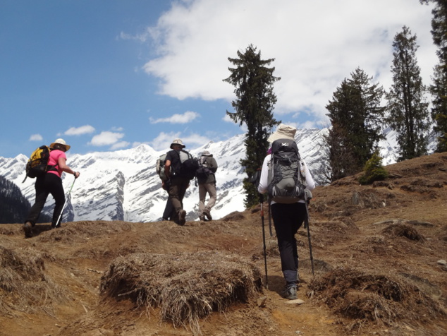 Randos au coeur de l'Himachal Pradesh - avril 2014 - 4 Randos au coeur de l'Himachal Pradesh - avril 2014 - 4