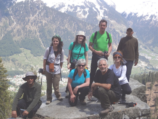 Dernière randonnée, dernier sommet. Merci à nos guides ! Dernière randonnée, dernier sommet. Merci à nos guides !