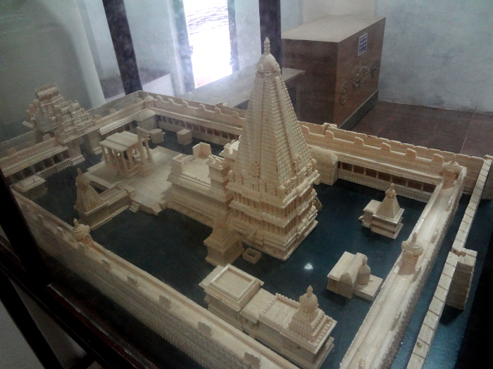 Maquette du temple