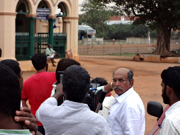 Nasser, un grand acteur du cinéma tamoul (ou "Kollywood").