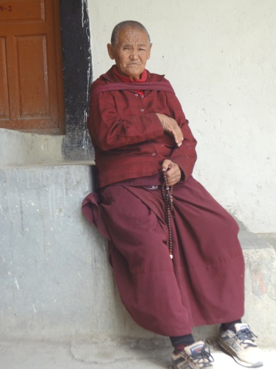 Nonne bouddhiste